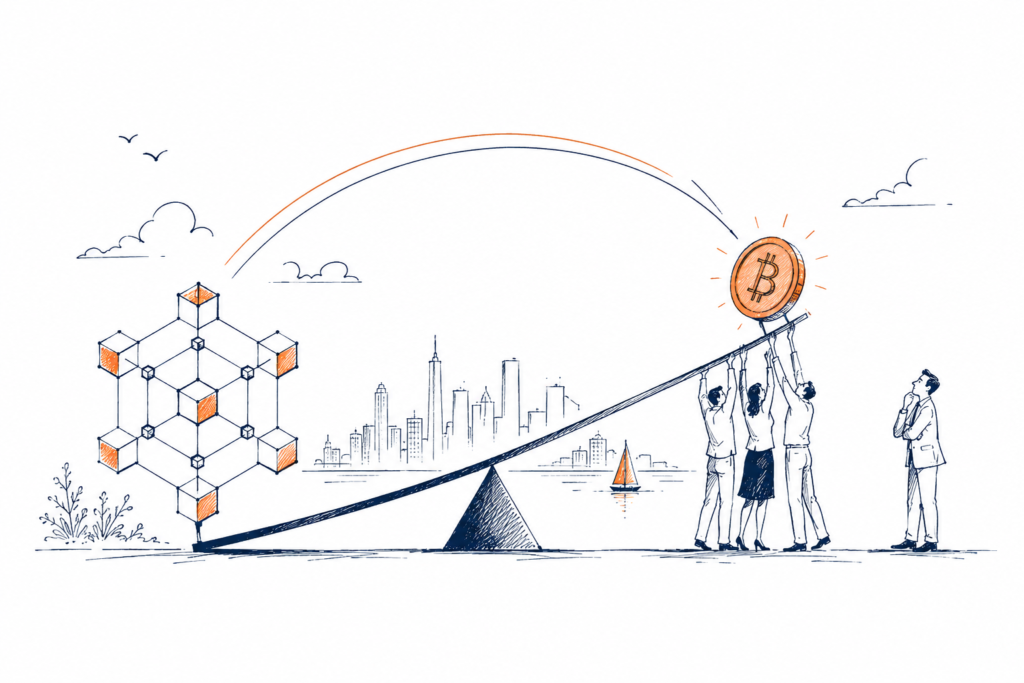 Blockchain mainstream