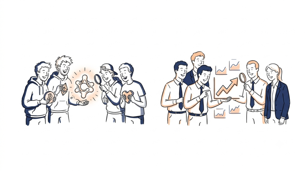 Why are institutional investors betting on publicly traded crypto companies over direct exposure? Are publicly traded crypto companies a safer way to gain exposure to digital assets?