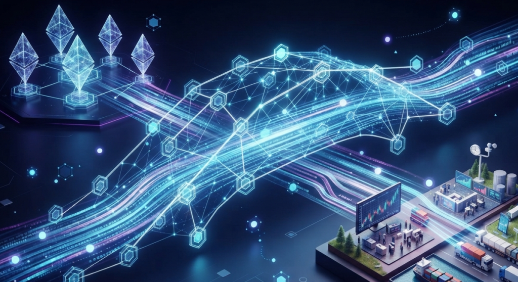 What Is Chainlink? A Beginner’s Guide to the Blockchain’s Missing Link What is Chainlink: Understanding how blockchain oracles connect smart contracts to real-world data and institutional finance