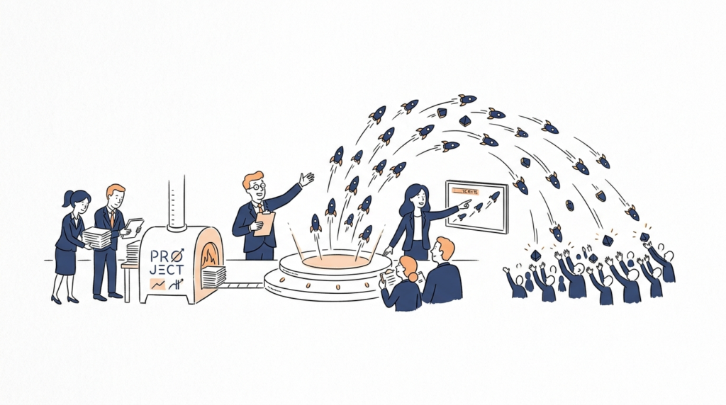 How does a crypto token launch determine the long-term viability of an asset?
