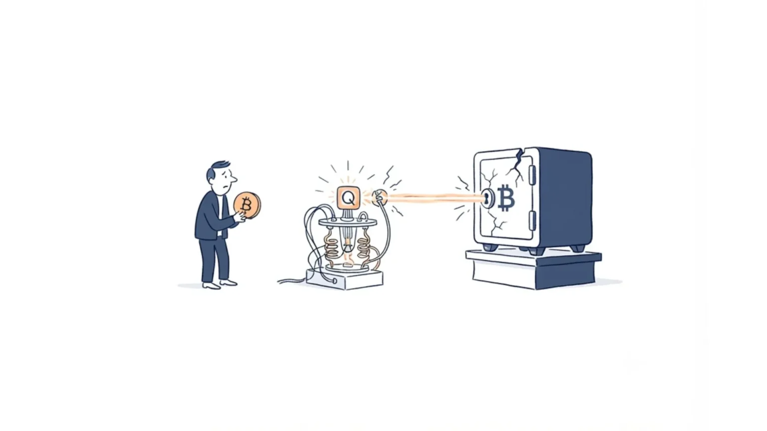 The Quantum Computing Bitcoin Threat: Fact, Fiction, and the Future of Crypto Security
