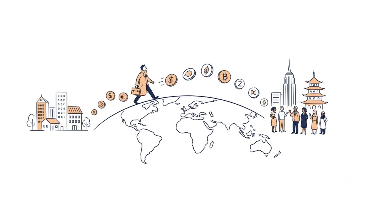 Can a crypto payment gateway for business finally solve the cross-border payment bottleneck?