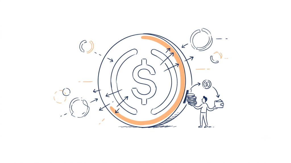 How does Circle actually make money if USDC is just a stablecoin? How does Circle actually make money if USDC is just a stablecoin?