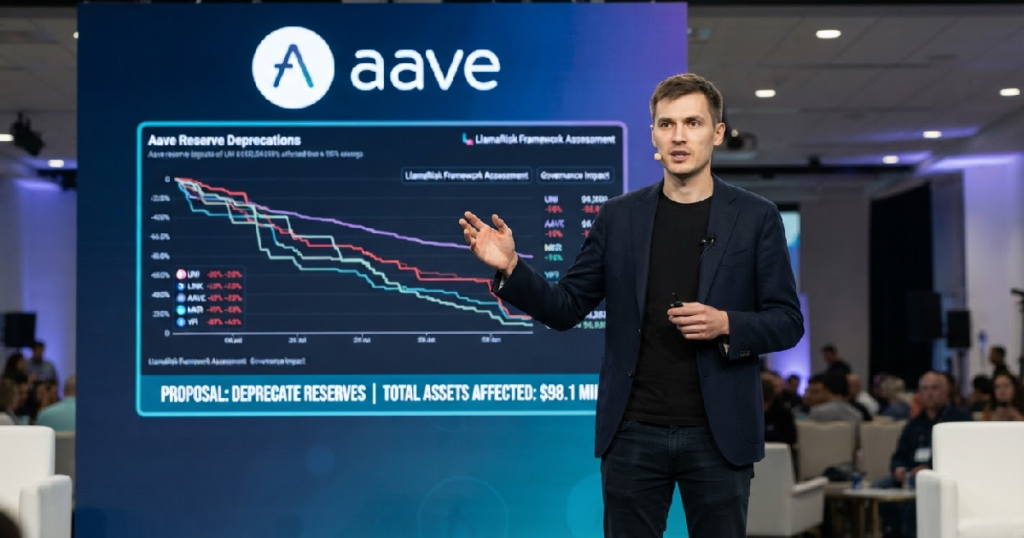 Aave reserve deprecations: Aave proposes major reserve deprecations impacting $98 million in assets