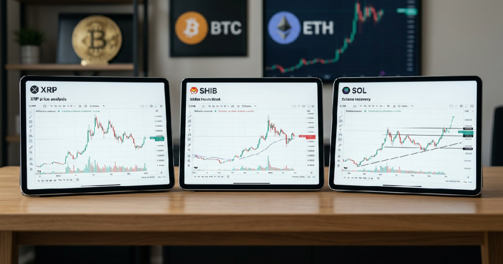 Altcoin recovery: A crypto market review