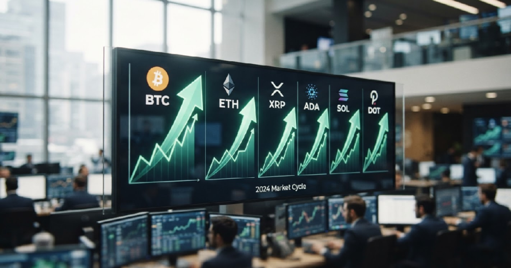 Altcoins brace for potential surge as bitcoin’s bull run gathers pace altcoins Bitcoin bull run: Altcoins brace for potential surge as bitcoin's bull run gathers pace
