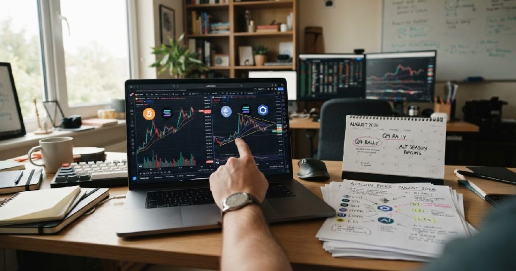 Analyst Tips Top Altcoin Picks for August 2026 Amid Rally Hopes