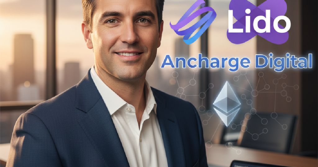Anchorage Digital Adds Lido Support to Provide Institutional Access to wstETH