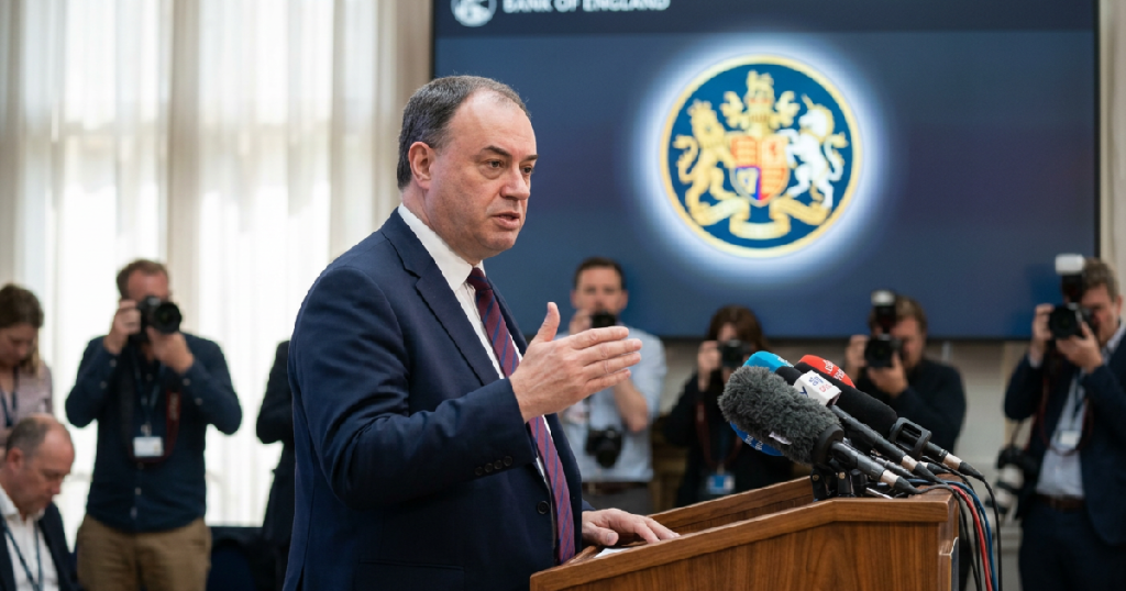Andrew Bailey denies Nigel Farage influenced digital currency plans