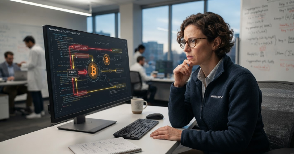 Anthropic AI encryption: Anthropic's AI model finds encryption weaknesses, raising long-term questions for Bitcoin security