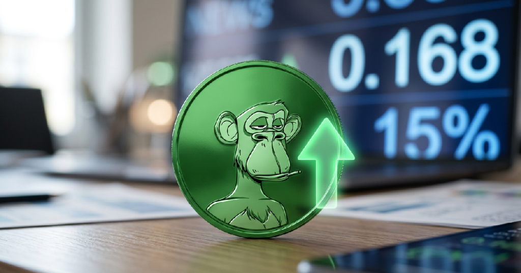 ApeCoin surges 15% to $0.168 on July 10 ahead of Ape Accelerator launch ApeCoin surges 0168: ApeCoin surges 15% to $0.168 on July 10 ahead of Ape Accelerator launch