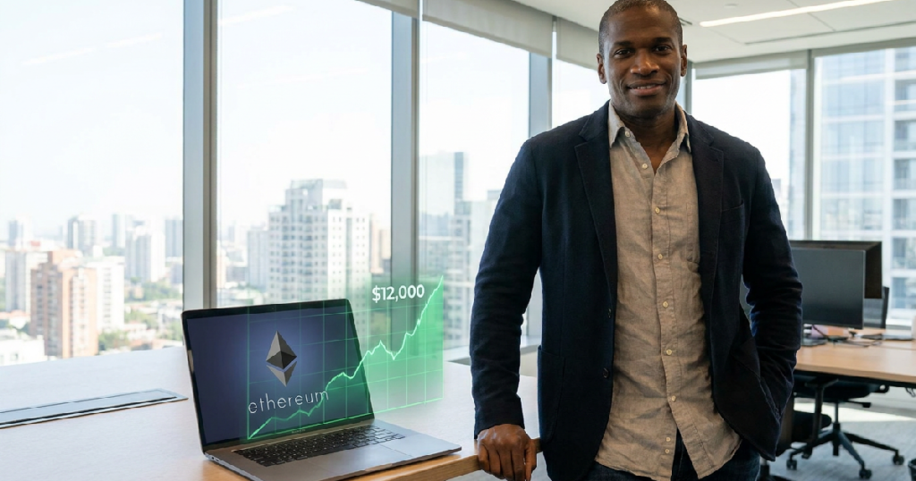 Arthur Hayes backs Ethereum with $2.48 million as Perplexity AI forecasts $12,000 price