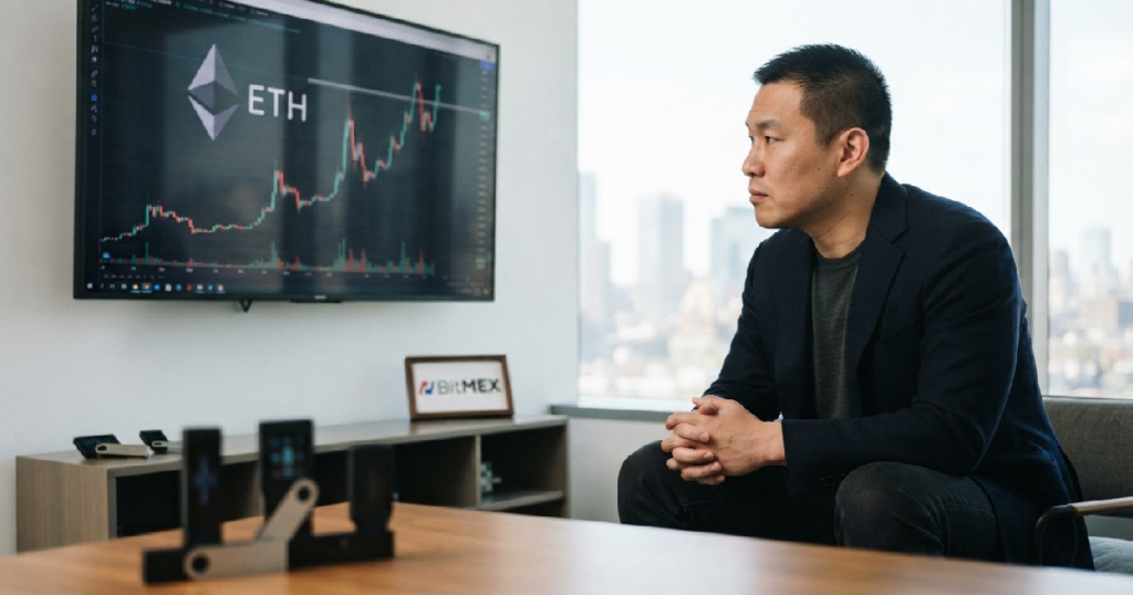 Arthur Hayes escalates Ethereum buys as ETH eyes critical breakout Arthur Hayes escalates Ethereum buys as ETH eyes critical breakout