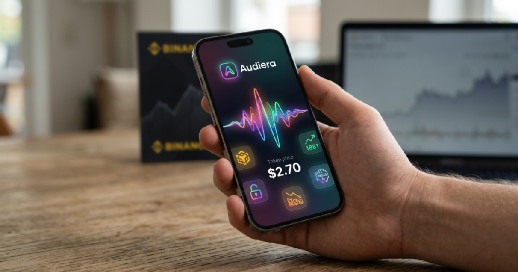 Audiera surges 1881: Audiera surges 18.81% to $2.70 after absorbing 21.25 million BEAT supply release