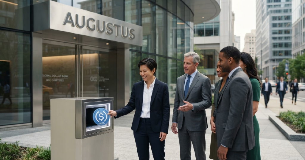 Augustus Secures $180 Million for Stablecoin-Ready Global Dollar Bank Vision Augustus stablecoin bank: Augustus Secures $180 Million for Stablecoin-Ready Global Dollar Bank Vision