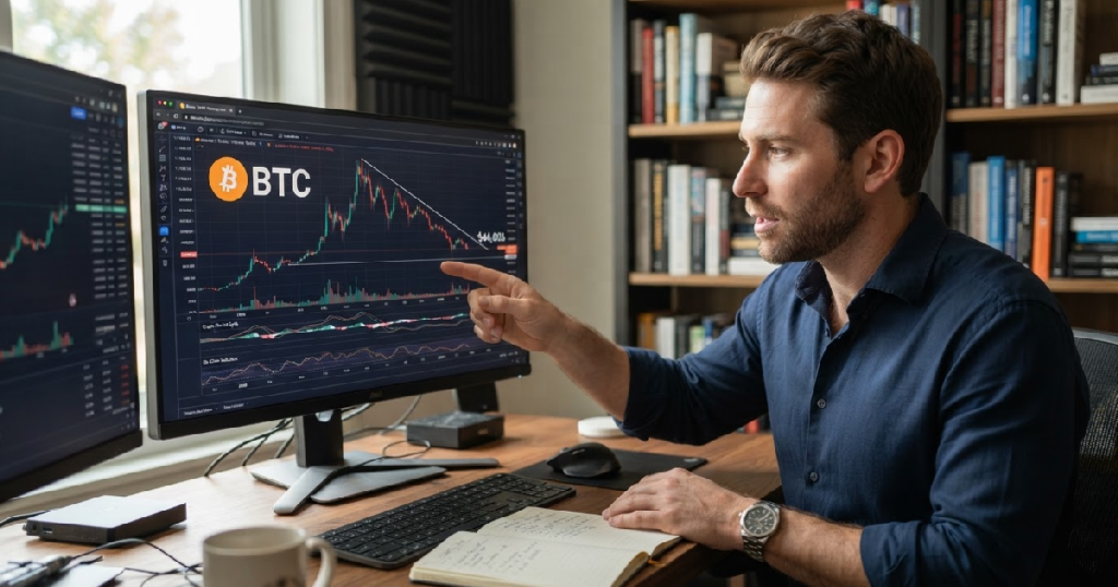 Benjamin Cowen predicts Bitcoin bottom near $44,000 by fourth quarter 2026