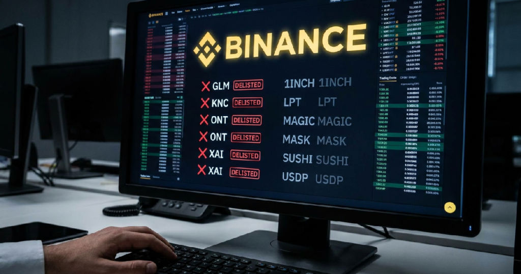 Binance delisting crypto trading pairs: Binance to Delist Ten Crypto Trading Pairs This Week