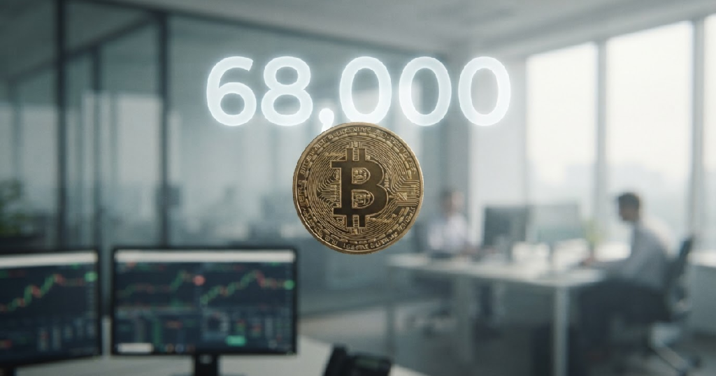 Bitcoin $68,000 test: Bitcoin rally approaches $68,000 test amid crypto market's 'summer slumber'