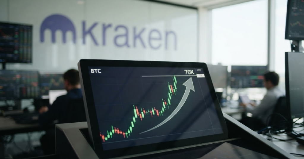 Bitcoin supply tightens after $198M Kraken withdrawal; analysts eye $70K target Bitcoin $70K target: Bitcoin supply tightens after $198M Kraken withdrawal; analysts eye $70K target