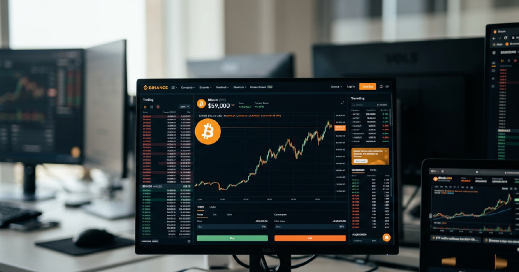 Bitcoin approaches 59000: Bitcoin approaches $59,000 resistance zone on July 10 amid ETF outflows