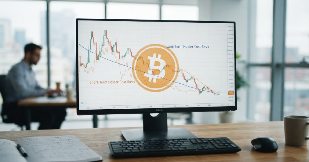 Bitcoin cost basis crossover hints at bear market’s final stage, CryptoQuant finds bitcoin bear market: Bitcoin cost basis crossover hints at bear market's final stage, CryptoQuant finds