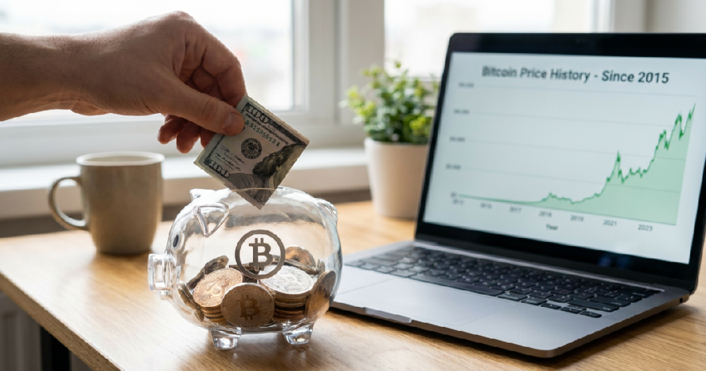 Bitcoin investment: Bitcoin's consistent gains: $100 monthly investment since 2015 shows DCA strength