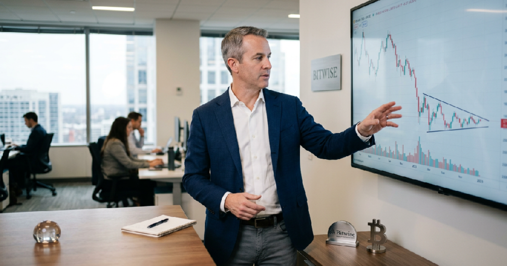Bitcoin is nearing its market bottom: Bitwise CIO Matt Hougan sees Bitcoin market bottom as STRC selloff ends cycle deleve...