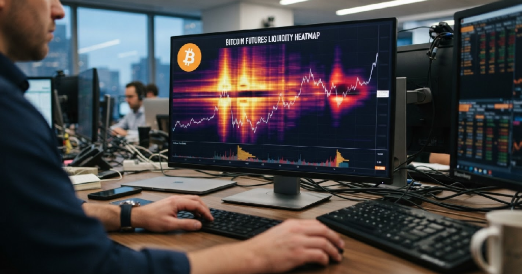 Bitcoin futures liquidity clusters dictate short- Bitcoin liquidity clusters: Bitcoin futures liquidity clusters dictate short-