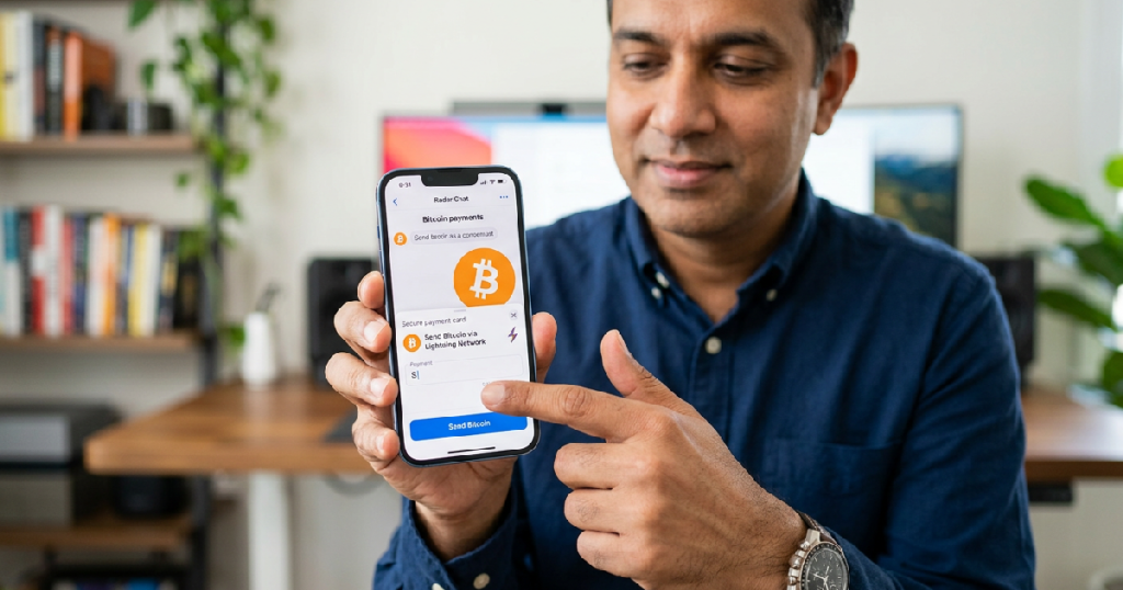 Radar Chat launches Tuesday, July 7, with Bitcoin Lightning payments Bitcoin payments: Radar Chat launches Tuesday, July 7, with Bitcoin Lightning payments