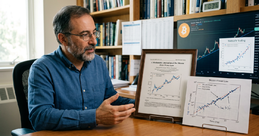 Bitcoin Power Law model earns peer-reviewed validation as bear market tests price floor