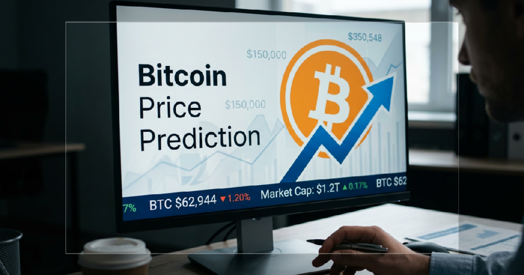 Bitcoin Price Prediction: Analysts Eye $150,000 for BTC by End of 2026