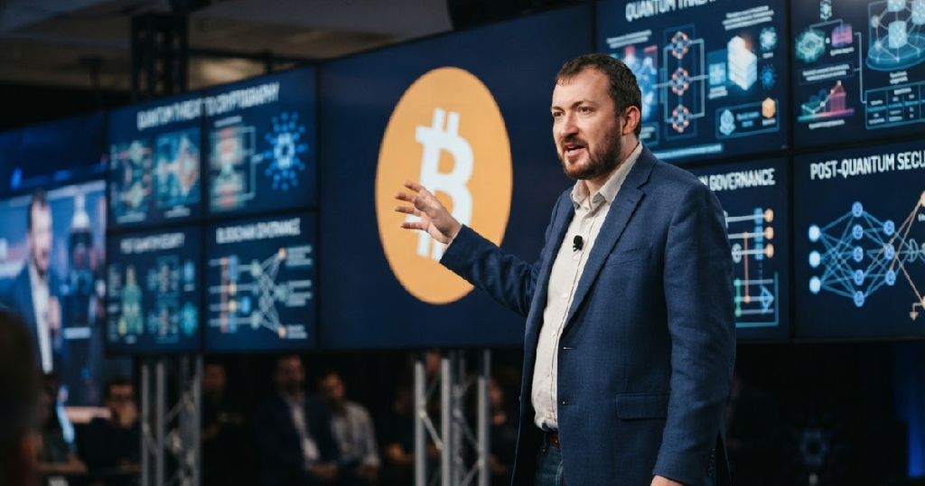 Bitcoin quantum threat: Charles Hoskinson warns Bitcoin dominance threatened by quantum computing