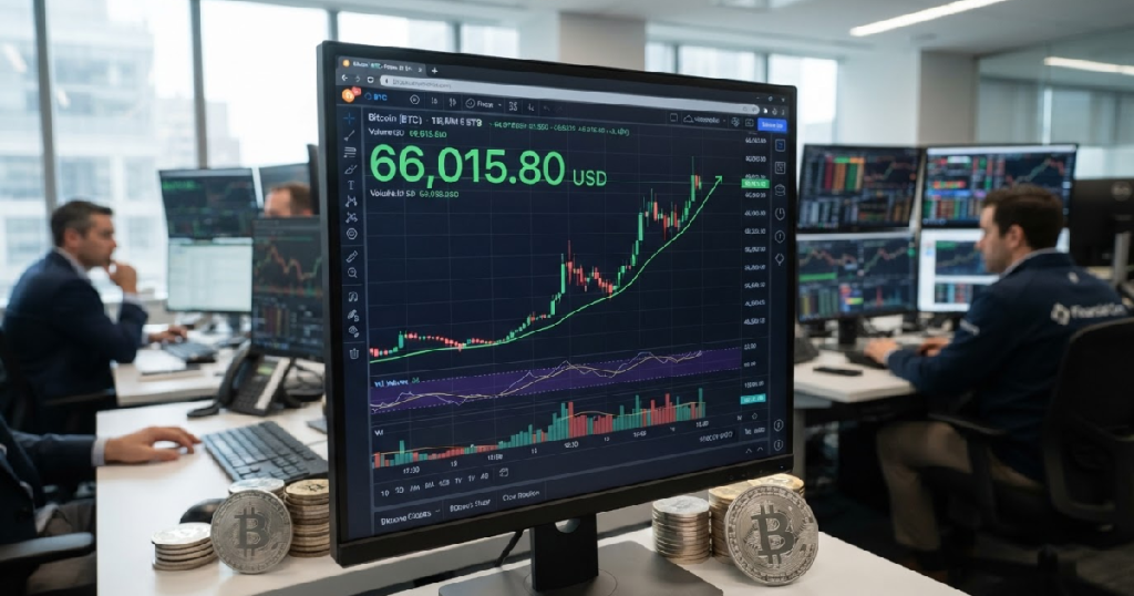 Bitcoin rally holds strong as institutional and whale interest diversifies market support Bitcoin rally holds strong as institutional and whale interest diversifies market support