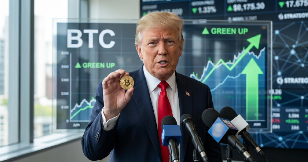 Bitcoin rebound Trump: Bitcoin Rebound Triggers After Donald Trump Declares He Is a "Big Crypto Guy"