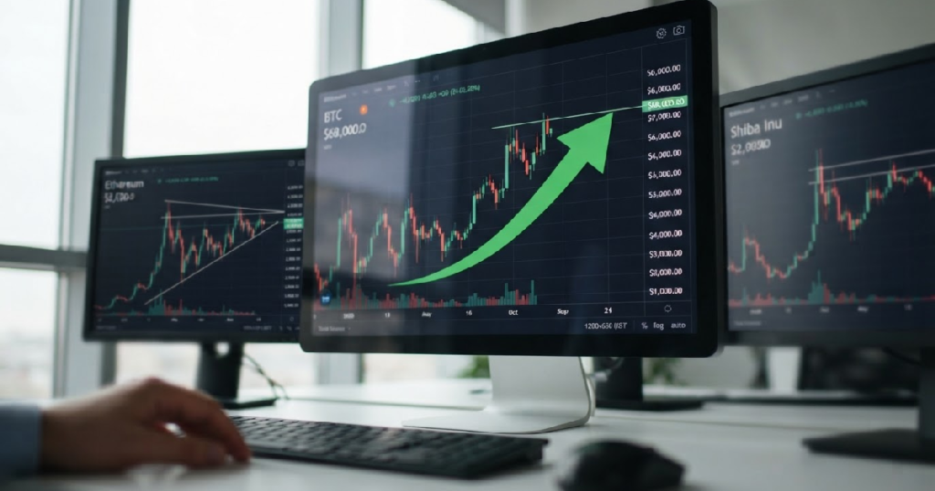 Bitcoin targeting 68000 as other cryptos face resistance Bitcoin targeting 68000 as other cryptos face resistance