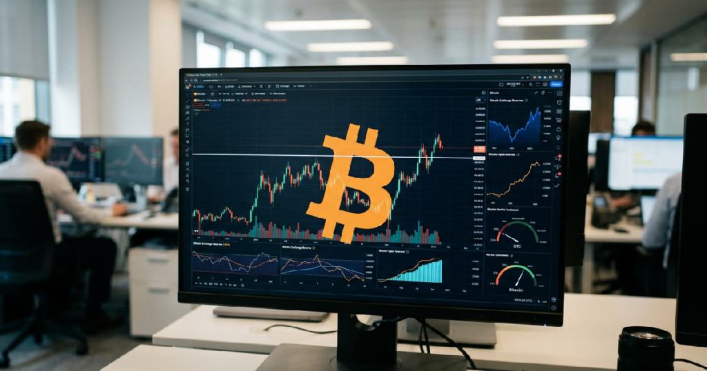 Bitcoin tests 64000: Bitcoin tests $64,000 after liquidations flush out leveraged positions