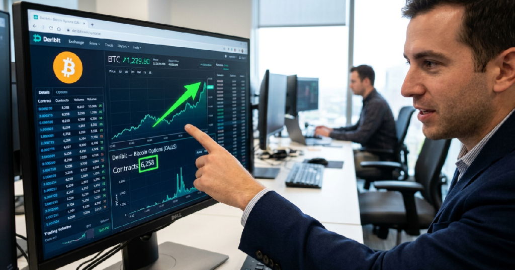Bitcoin traders target $69,000 as call volume reaches 6,258 contracts Bitcoin traders target $69,000 as call volume reaches 6,258 contracts