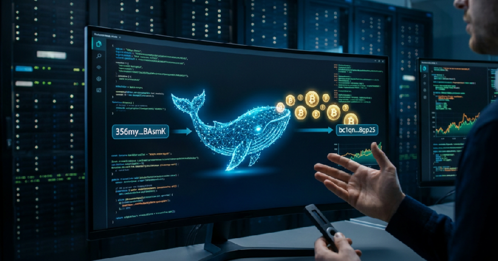 Bitcoin Whale Moves $188M After Nearly Eight Years of Inactivity Bitcoin Whale Moves $188M After Nearly Eight Years of Inactivity