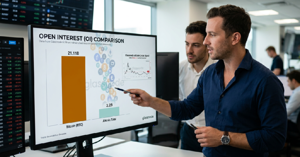 Bitcoin’s $21.11 billion Open Interest stifles altcoin market rotation Bitcoins 2111 billion: Bitcoin's $21.11 billion Open Interest stifles altcoin market rotation