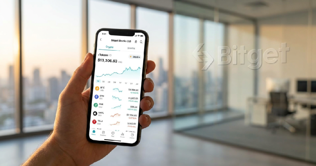 Bitget Stocks 2.0 Opens US Equity Markets to Crypto Users with Tokenized Assets and Direct Ownership Bitget Stocks 2.0 Opens US Equity Markets to Crypto Users with Tokenized Assets and Direct Ownership