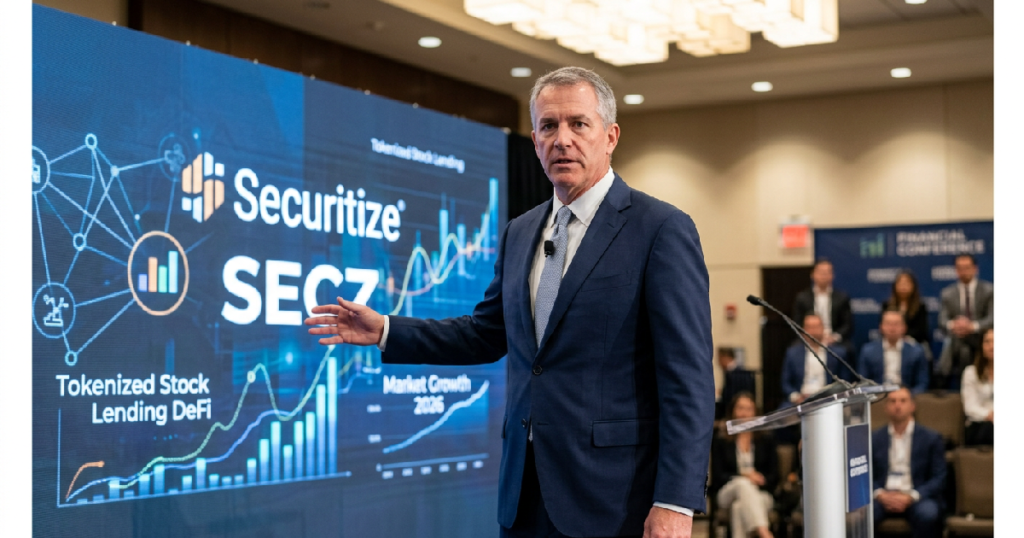Brett Redfearn warns tokenization will disrupt brokerage stock lending profits Brett Redfearn warns tokenization will disrupt brokerage stock lending profits