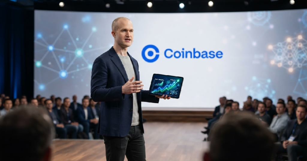 Brian Armstrong pushes back against crypto-AI