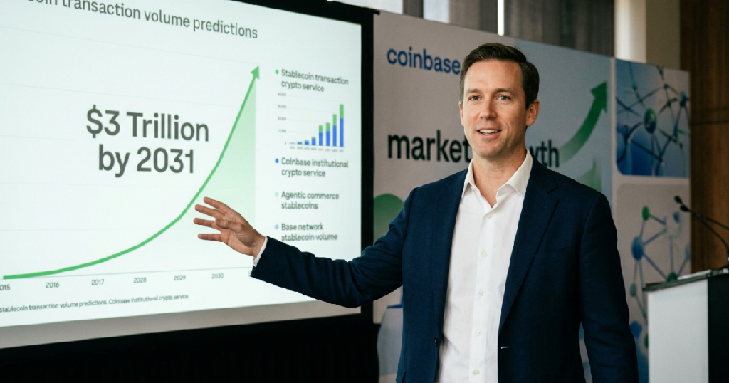 Brian Foster expects stablecoin market to reach $3 trillion by 2031
