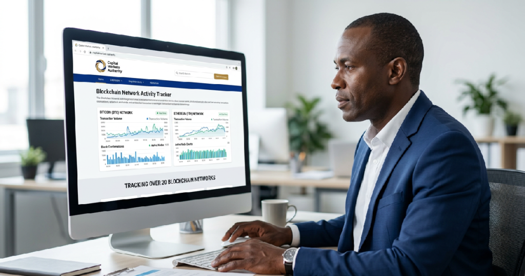 Capital Markets Authority seeks blockchain platform to track 20 networks