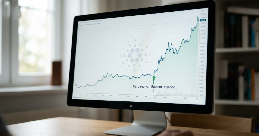 Cardano van Rossem upgrade sparks rally, but can it last?