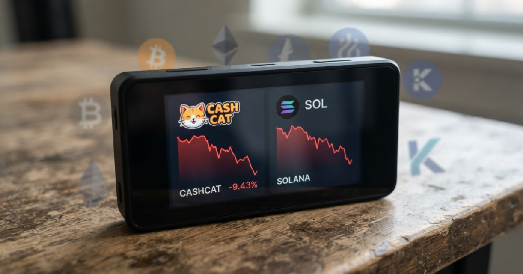 Cash Cat Solana: Cash Cat, Solana, XRP, Dogecoin See Recovery Hype Evaporate Today