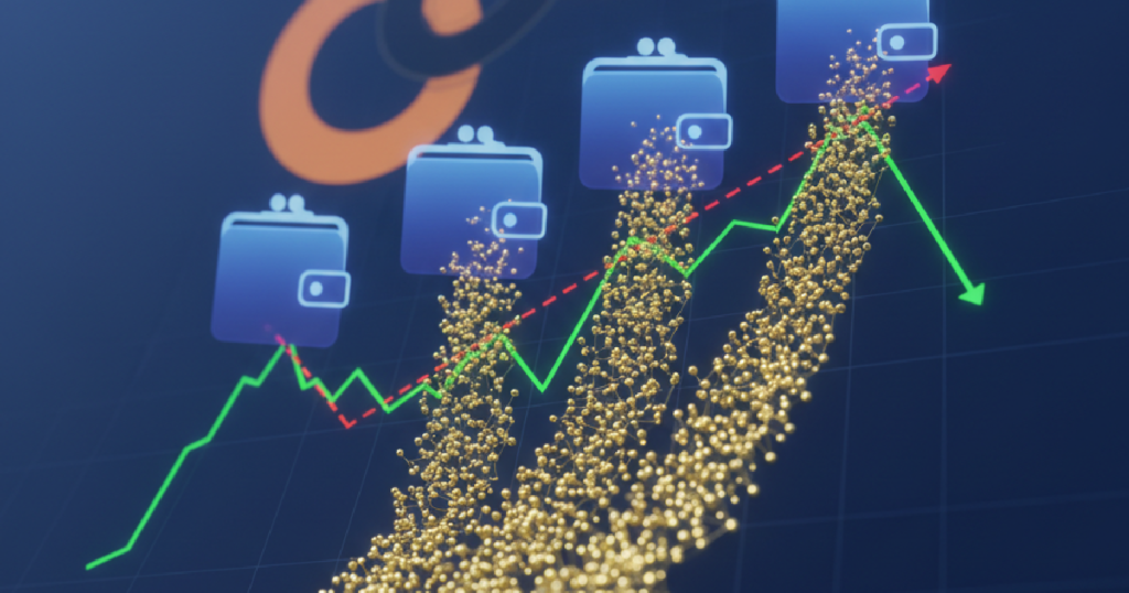 Chainlink price breakout confirmed as whale wallets absorb $3.78 million in LINK