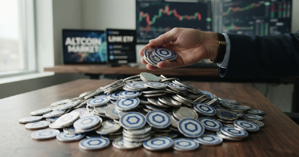 Chainlink whales amass 14M LINK tokens as supply tightens, fueling breakout speculation Chainlink whales amass 14M LINK tokens as supply tightens, fueling breakout speculation