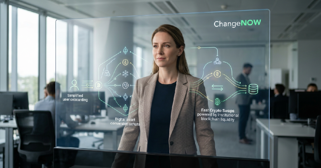 ChangeNOW Chief Strategy Officer Pauline Shangett