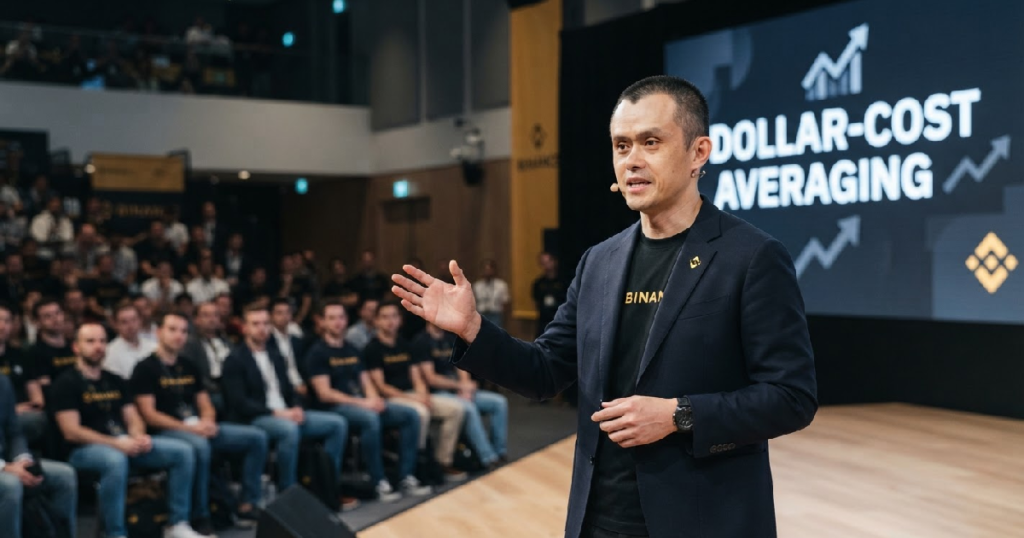 Changpeng Zhao reminds investors about Dollar Changpeng Zhao reminds investors about Dollar
